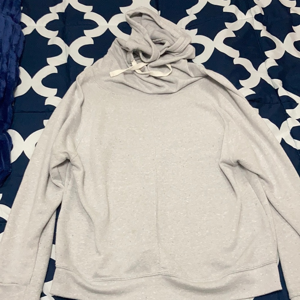I’m In Love With Derek; Grey Hoodie, Size L